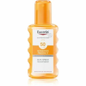 Eucerin Sun Dry Touch Oil Control átlátszó védő spray SPF 50 200 ml kép
