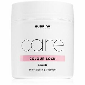 Subrina Professional Care Colour Lock maszk a szín védelméért 500 ml kép