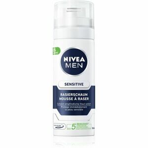 Nivea Men Sensitive borotválkozási hab kép