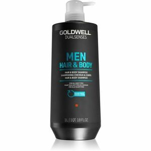 Goldwell Dualsenses For Men sampon és tusfürdő gél 2 in 1 1000 ml kép