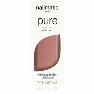 Nailmatic Pure Color körömlakk IMANI-Noisette Rosé / Pink Hazelnut 8 ml kép