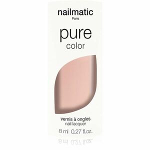 Nailmatic Pure Color körömlakk SASHA-Beige Clair Rosé / Light Pink Beige 8 ml kép