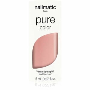 Nailmatic Pure Color körömlakk BILLIE-Rose Tendre / Soft Pink 8 ml kép