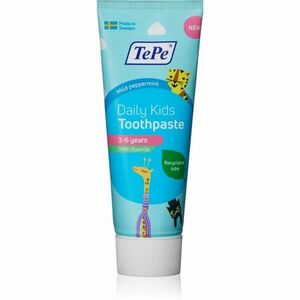 TePe Daily Kids fogkrém gyermekeknek 3 éves kortól 75 ml kép