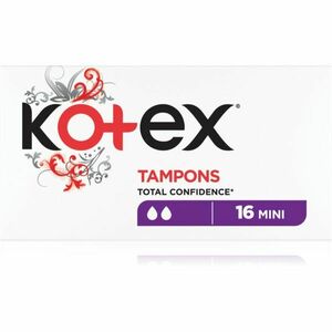 Kotex Tampons Mini tamponok 16 db kép