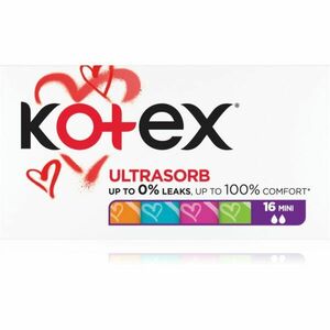 Kotex Ultra Sorb Mini tamponok 16 db kép