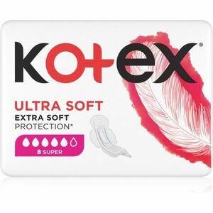 Kotex Ultra Soft Super egészségügyi betétek 8 db kép