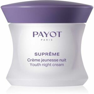 Payot Suprême Crème Jeunesse Nuit megújító éjszakai krém a bőr fiatalításáért 50 ml kép