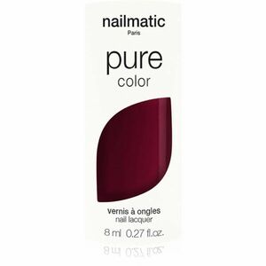 Nailmatic Pure Color körömlakk GRACE-Rouge Noir /Black Red 8 ml kép