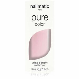 Nailmatic Pure Color körömlakk ANNA-Rose Transparent /Sheer Pink 8 ml kép