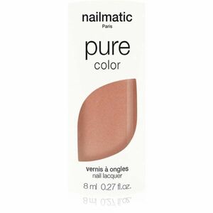 Nailmatic Pure Color körömlakk BRITANY- Beige Nacré / Pearl beige 8 ml kép