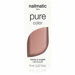 Nailmatic Pure Color körömlakk DIANA-Beige Rosé / Pink Beige 8 ml kép