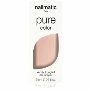 Nailmatic Pure Color körömlakk ELSA-Beige Transparent / Sheer Beige 8 ml kép