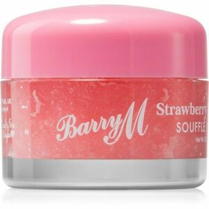 Barry M Soufflé Lip Scrub szájpeeling árnyalat Strawberry Cheesecake 15 g kép