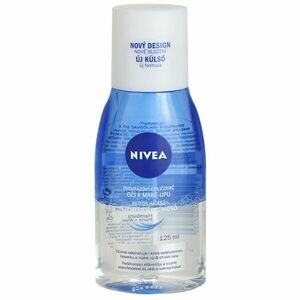 NIVEA Aqua Effect vízálló make-up lemosó 125 ml kép