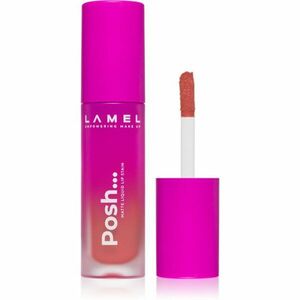 LAMEL Posh Matte Liquid Lip Stain tartós matt folyékony rúzs árnyalat №404 4 g kép