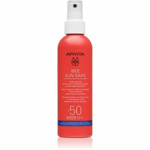 Apivita Bee Sun Safe Hydra Melting Ultra-Light napozó spray SPF 50 200 ml kép