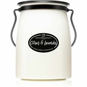 Milkhouse Candle Co. Creamery Citrus & Lavender illatgyertya Butter Jar 624 g kép