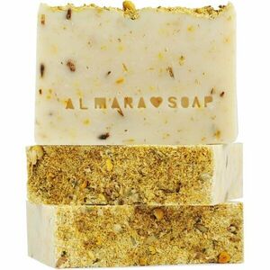 Almara Soap Natural Intim természetes szilárd szappan intim higiéniára 90 g kép