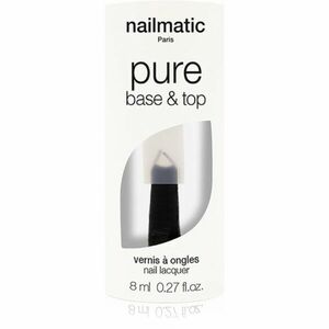 Nailmatic Pure Color körömlakk Base & Top 2 in 1 8 ml kép