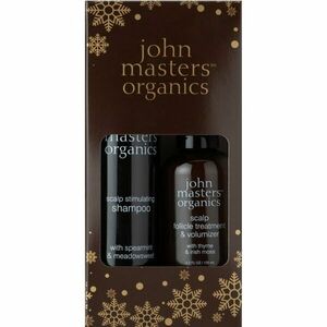 John Masters Organics Spearmint & Meadowsweet Scalp Duo ajándékszett (egészséges fejbőrre) kép