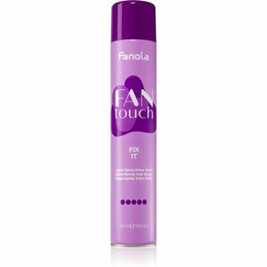 Fanola FAN touch hajlakk extra erős fixáló hatású 500 ml kép