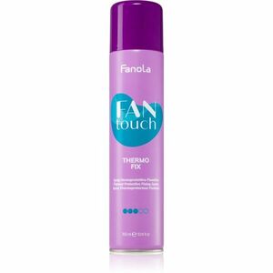 Fanola FAN touch fixáló spray a hajformázáshoz, melyhez magas hőfokot használunk 300 ml kép