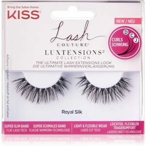 KISS Lash Couture LuXtensions műszempillák Royal Silk 2 db kép