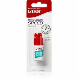 KISS Maximum Speed köröm ragasztó 3 g kép