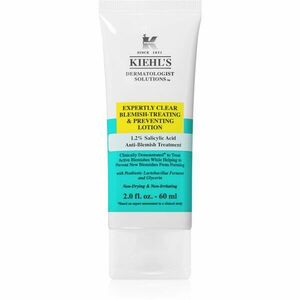 Kiehl's Dermatologist Solutions Expertly Clear Blemish-Treating & Preventing Lotion arckrém az aknés bőrre hölgyeknek 60 ml kép