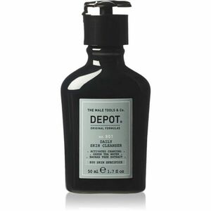 Depot No. 801 Daily Skin Cleanser tisztító gél minden bőrtípusra 50 ml kép