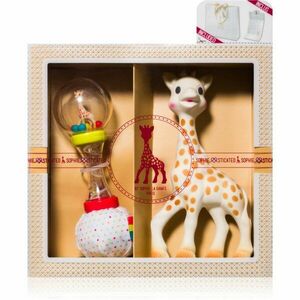 Sophie La Girafe Vulli Gift Set ajándékszett 3m+(gyermekeknek születéstől kezdődően) kép