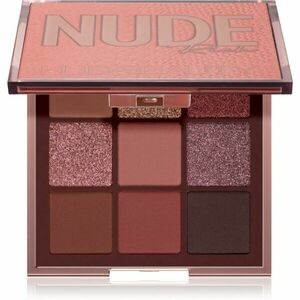 Huda Beauty Nude Obsessions szemhéjfesték paletta árnyalat Nude Rich 34 g kép