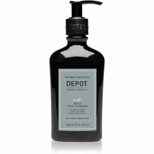 Depot No. 801 Daily Skin Cleanser tisztító gél minden bőrtípusra 200 ml kép