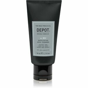 Depot No. 802 Exfoliating Skin Cleanser hámlasztó tisztító gél uraknak 50 ml kép