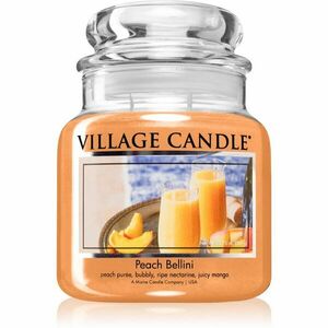 Village Candle Peach Bellini illatgyertya 389 g kép