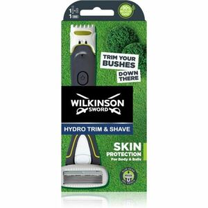 Wilkinson Sword Hydro Trim and Shave Skin Protection For Body and Balls elektromos borotválkozó készülék 1 db kép