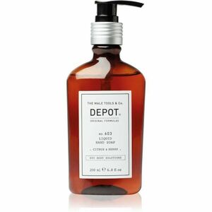 Depot No. 603 Liquid Hand Soap folyékony szappan kézre 200 ml kép