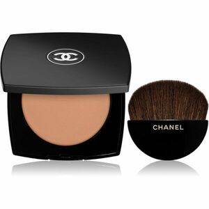 Chanel Les Beiges Healthy Glow Sheer Powder lágy púder az élénk bőrért árnyalat B50 12 g kép
