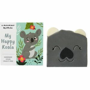 Almara Soap For Kids My Happy Koala kézműves szappan málna illatú gyermekeknek 100 g kép