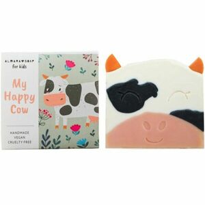 Almara Soap For Kids My Happy Cow kézműves szappan gyermekeknek 100 g kép