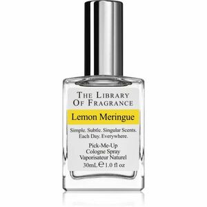 The Library of Fragrance Lemon Meringue Eau de Cologne unisex 30 ml kép