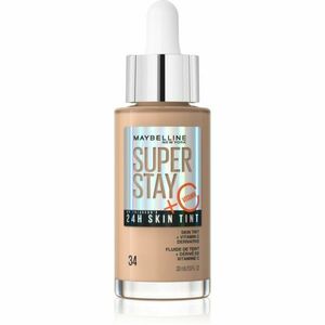 Maybelline SuperStay Vitamin C Skin Tint szérum egységesíti a bőrszín tónusait árnyalat 34 30 ml kép