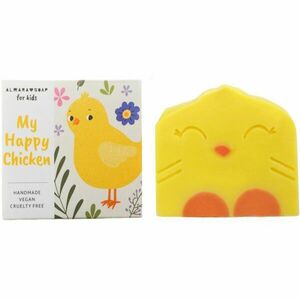 Almara Soap For Kids My Happy Chicken kézműves szappan gyermekeknek 100 g kép