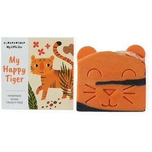 Almara Soap For Kids My Happy Tiger kézműves szappan gyermekeknek 100 g kép