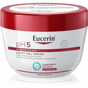 Eucerin pH5 gyengéd géles krém az érzékeny bőrre 350 ml kép