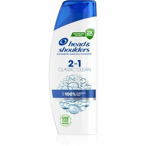 Head & Shoulders Classic Clean 2in1 korpásodás elleni sampon 2 az 1-ben 250 ml kép