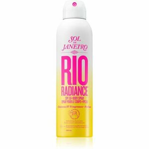 Sol de Janeiro Rio Radiance Frissítő és hidratáló spray a bőr védelmére SPF 50 200 ml kép