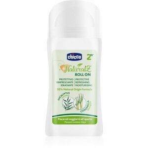 Chicco NaturalZ Protective & Refreshing Roll-on szúnyogriasztó stift 2 m+ 60 ml kép