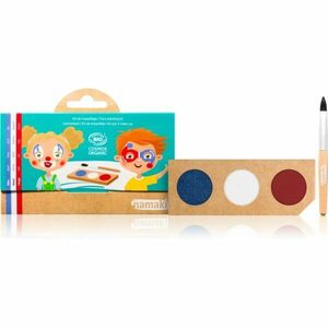 Namaki Color Face Painting Kit Clown & Harlequin szett gyermekeknek 1 db kép